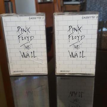Pink Floyd - The Wall (x2 cassettes)