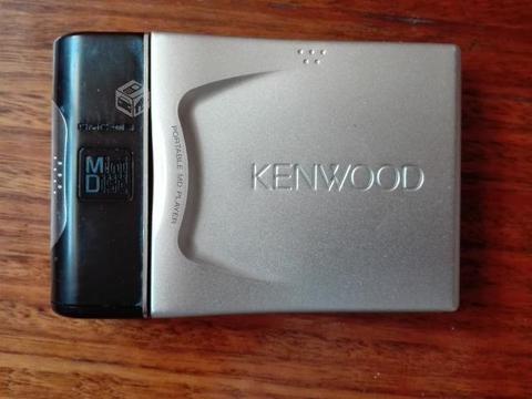 Minidisc Kenwood Dmc-g3 - 1997 - 110v - C/r - Carg