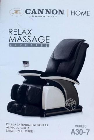 Bergere de masaje y relajacion