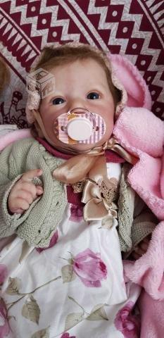 Muñecas bebé reborn hiperrealistas europeas nuevas