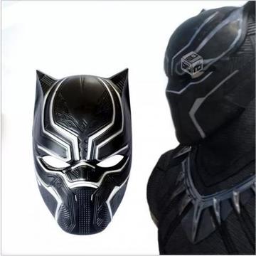 Mascara Pantera Negra Black Panther Super Resisten
