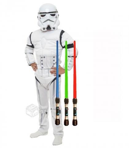 Disfraz StormTrooper Star Wars Originales + Sable