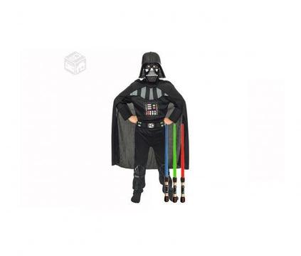 Disfraz Darth Vader Star Wars Originales + Sable