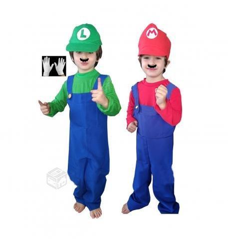 Disfraz Mario Bross o Luigi Tallas 2 A 10