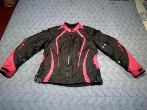 Chaqueta Cortech LRX 3.0 para motociclistas de muj