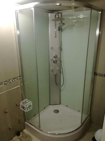 Cabina de ducha, usada en buen estado