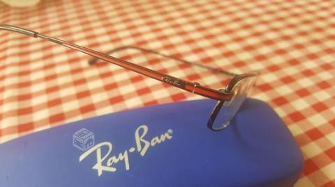 Marco Óptico Ray Ban Titanio Para Niños Rb1008t