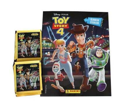 25 sobres Toy Story 4