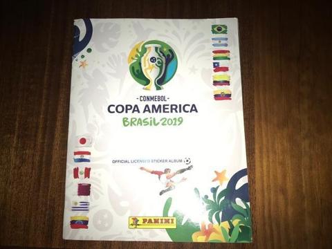 Álbum Copa América 2019 Panini COMPLETO