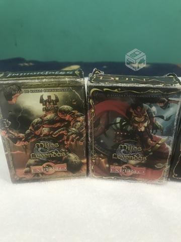 Cartas mitos y leyendas experto