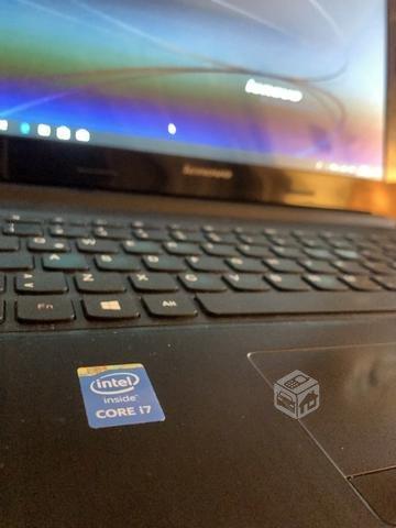 Laptop I7 Lenovo muy rápido 8 gb de ram