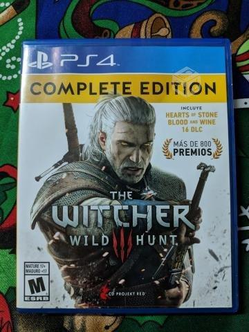 The Witcher 3 Complete Edition PS4
