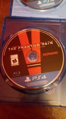 Metal Gear Solid Phanton of pain PS4