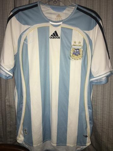 Camiseta argentina adidas m 2006