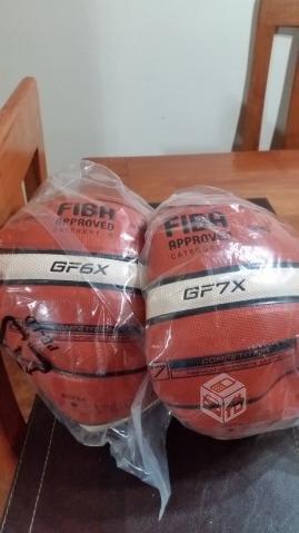 Balón Molten cuero nuevo básquetbol GF6X GF7X