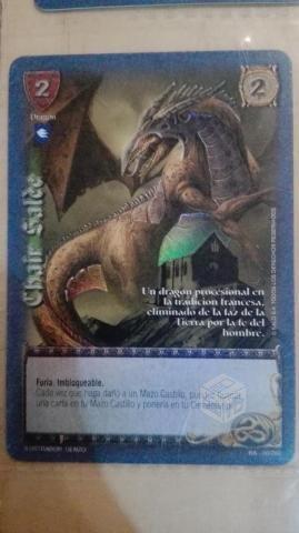 Chair Salee -Cartas Mitos y Leyendas