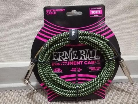 Cable instrumento Ernie Ball 3 metros NUEVO