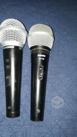 Pack microfonos