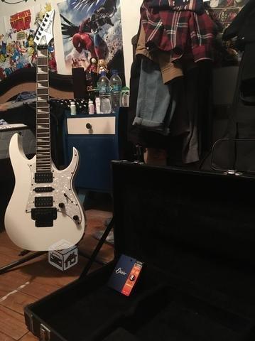 Ibanez RG-350dxz + Case + Elixir 0.10