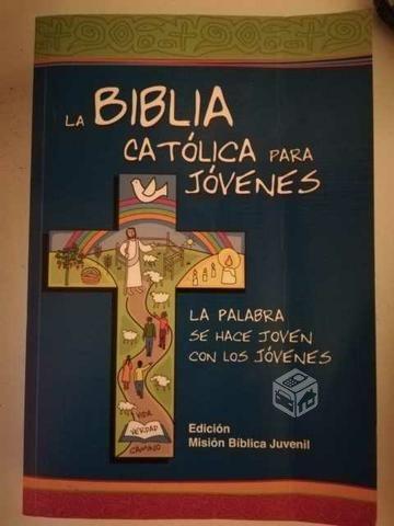 Biblia católica para jóvenes