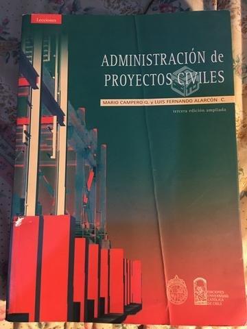Administración de Proyectos Civiles