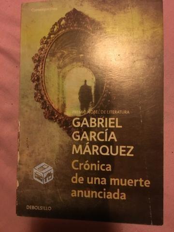 Libros Gabriel García Marquez