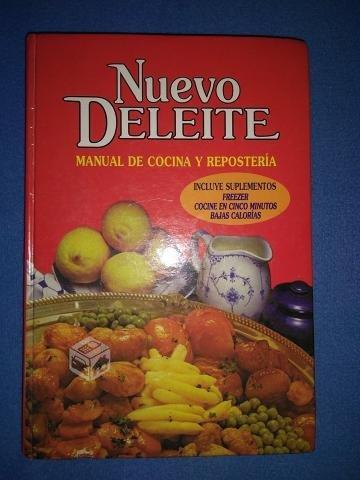 Libro Manual de Cocina y Reposteria Nueva Deleite