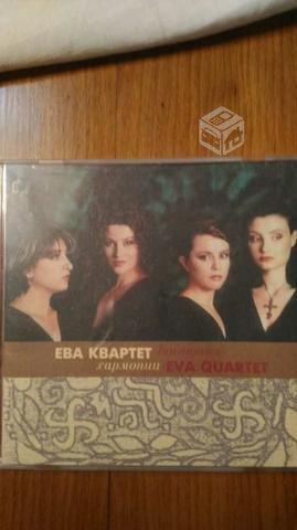 Cd,eva quartet