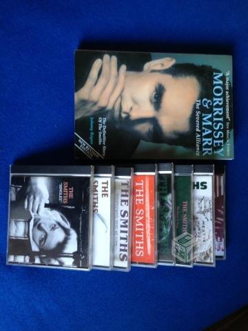 Colección de cd's de The Smiths