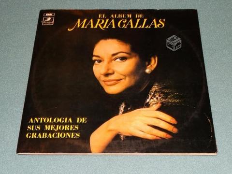 Vinilo LP El Album de Maria Callas (2LP)
