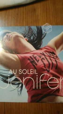 CD,demo,single,cantante francesa JENIFER